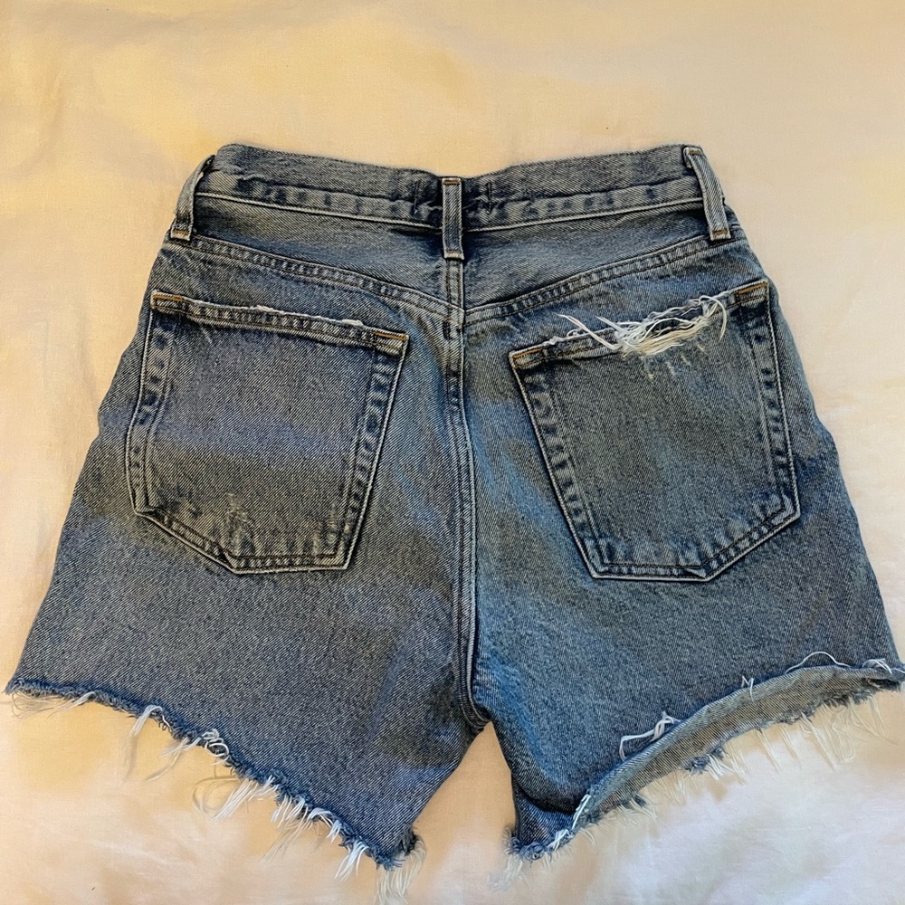 Agolde Riley Shorts - Picture 5 of 16